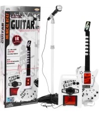 Electric Guitar Amplifier White