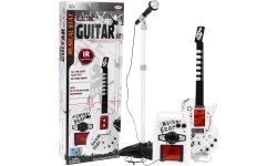 Electric Guitar Amplifier White