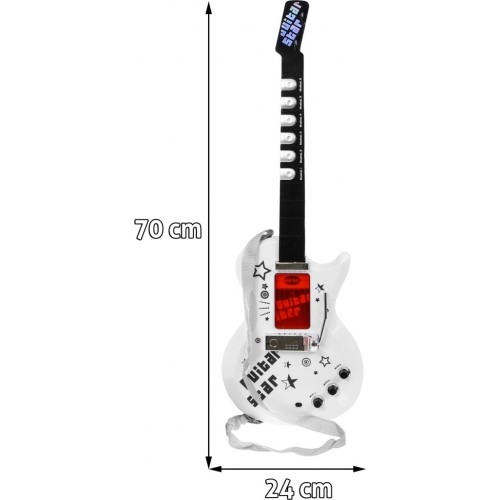 Electric Guitar Amplifier White