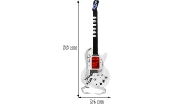 Electric Guitar Amplifier White
