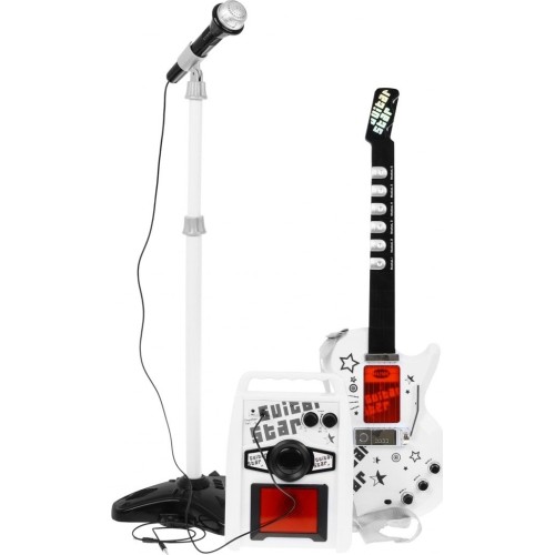 Electric Guitar Amplifier White