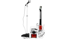 Electric Guitar Amplifier White