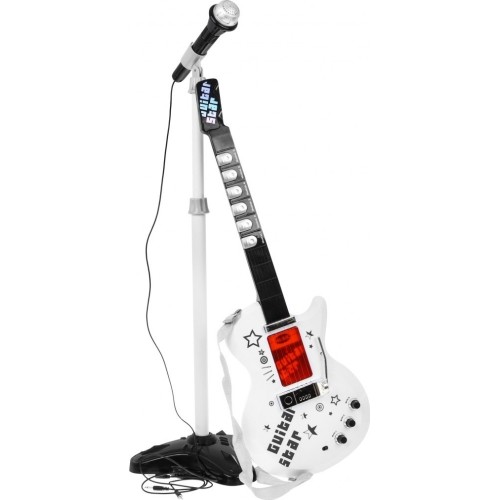 Electric Guitar Amplifier White