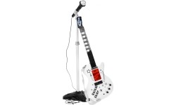 Electric Guitar Amplifier White