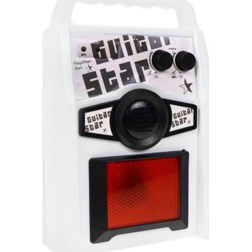 Electric Guitar Amplifier White