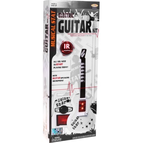 Electric Guitar Amplifier White