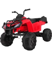 Pojazd Quad XL ATV ze zdalnym sterowaniem 2,4 GHz, czerwony