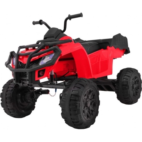 Pojazd Quad XL ATV ze zdalnym sterowaniem 2,4 GHz, czerwony