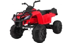 Pojazd Quad XL ATV ze zdalnym sterowaniem 2,4 GHz, czerwony
