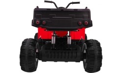 Pojazd Quad XL ATV ze zdalnym sterowaniem 2,4 GHz, czerwony