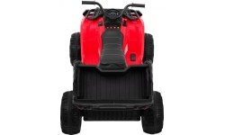 Pojazd Quad XL ATV ze zdalnym sterowaniem 2,4 GHz, czerwony