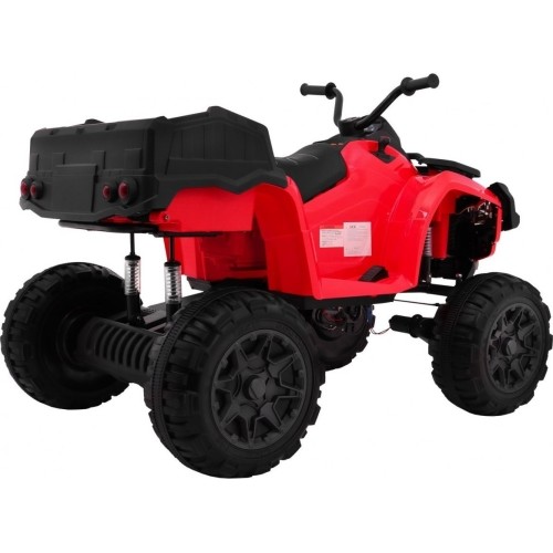 Pojazd Quad XL ATV ze zdalnym sterowaniem 2,4 GHz, czerwony