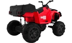Pojazd Quad XL ATV ze zdalnym sterowaniem 2,4 GHz, czerwony