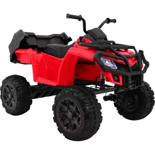 Pojazd Quad XL ATV ze zdalnym sterowaniem 2,4 GHz, czerwony