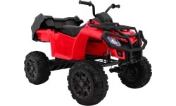 Pojazd Quad XL ATV ze zdalnym sterowaniem 2,4 GHz, czerwony