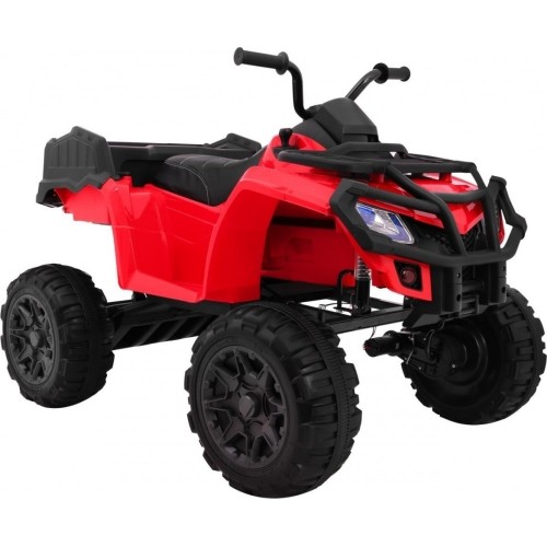Pojazd Quad XL ATV ze zdalnym sterowaniem 2,4 GHz, czerwony