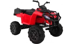 Pojazd Quad XL ATV ze zdalnym sterowaniem 2,4 GHz, czerwony