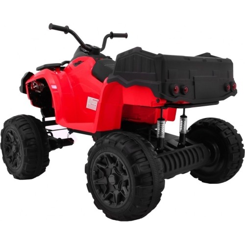 Pojazd Quad XL ATV ze zdalnym sterowaniem 2,4 GHz, czerwony