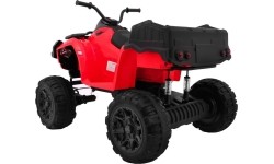 Pojazd Quad XL ATV ze zdalnym sterowaniem 2,4 GHz, czerwony