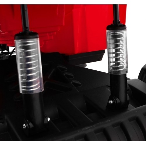 Pojazd Quad XL ATV ze zdalnym sterowaniem 2,4 GHz, czerwony