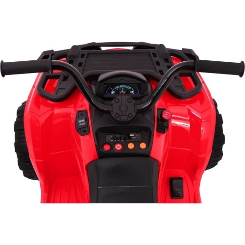 Pojazd Quad XL ATV ze zdalnym sterowaniem 2,4 GHz, czerwony