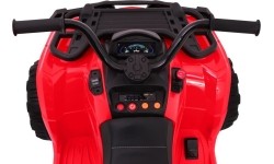 Pojazd Quad XL ATV ze zdalnym sterowaniem 2,4 GHz, czerwony