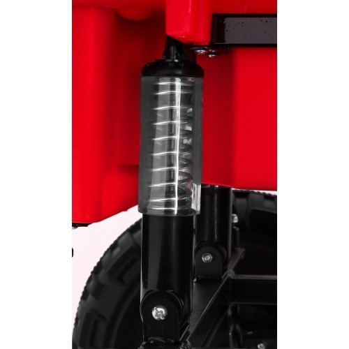 Pojazd Quad XL ATV ze zdalnym sterowaniem 2,4 GHz, czerwony