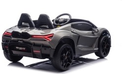 Pojazd elektryczny Lamborghini Revuelto XL STRONG szary