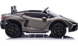 Pojazd elektryczny Lamborghini Revuelto XL STRONG szary