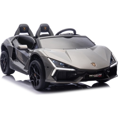 Pojazd elektryczny Lamborghini Revuelto XL STRONG szary