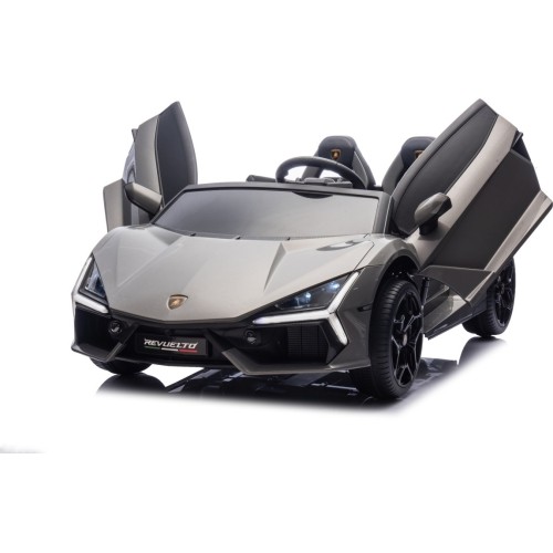 Pojazd elektryczny Lamborghini Revuelto XL STRONG szary