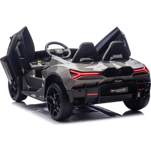 Pojazd elektryczny Lamborghini Revuelto XL STRONG szary