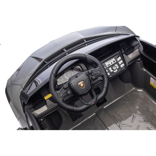 Pojazd elektryczny Lamborghini Revuelto XL STRONG szary