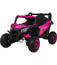 Pojazd elektryczny Madman UTV-MX Buggy, różowy