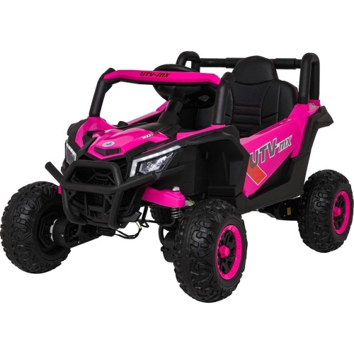 Pojazd elektryczny Madman UTV-MX Buggy, różowy