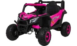 Pojazd elektryczny Madman UTV-MX Buggy, różowy