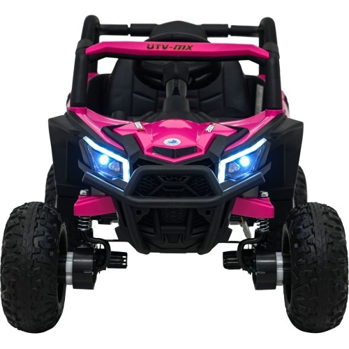 Pojazd elektryczny Madman UTV-MX Buggy, różowy