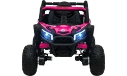 Pojazd elektryczny Madman UTV-MX Buggy, różowy