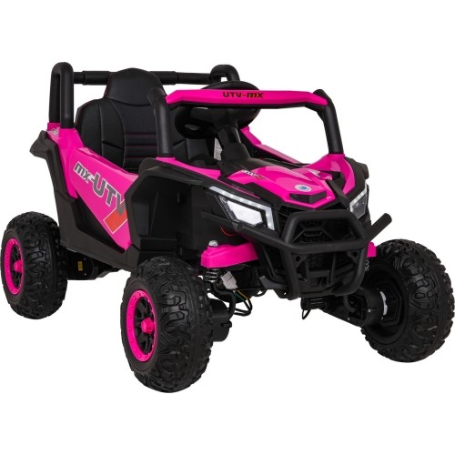 Pojazd elektryczny Madman UTV-MX Buggy, różowy