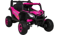 Pojazd elektryczny Madman UTV-MX Buggy, różowy