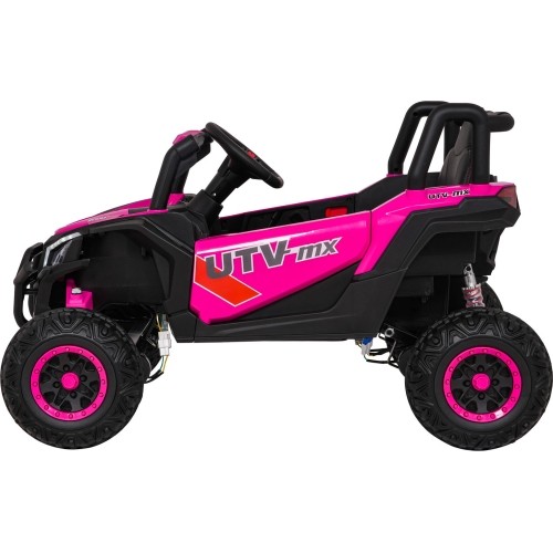 Pojazd elektryczny Madman UTV-MX Buggy, różowy