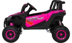 Pojazd elektryczny Madman UTV-MX Buggy, różowy