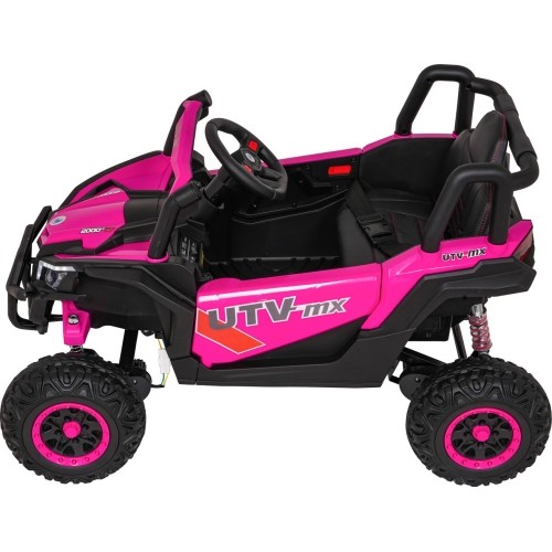 Pojazd elektryczny Madman UTV-MX Buggy, różowy