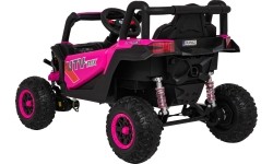 Pojazd elektryczny Madman UTV-MX Buggy, różowy