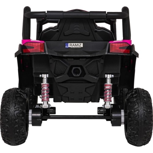 Pojazd elektryczny Madman UTV-MX Buggy, różowy