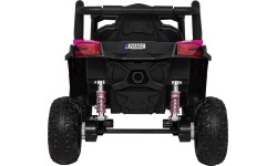 Pojazd elektryczny Madman UTV-MX Buggy, różowy