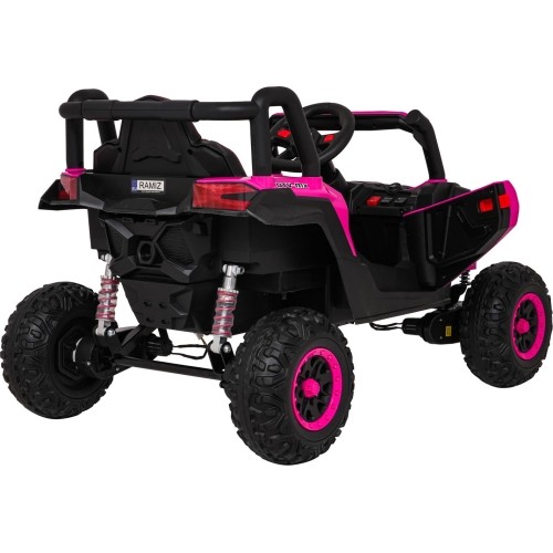 Pojazd elektryczny Madman UTV-MX Buggy, różowy