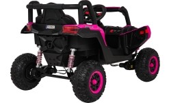 Pojazd elektryczny Madman UTV-MX Buggy, różowy