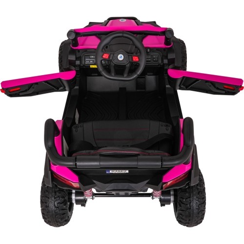 Pojazd elektryczny Madman UTV-MX Buggy, różowy