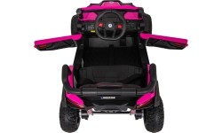 Pojazd elektryczny Madman UTV-MX Buggy, różowy